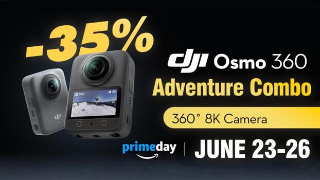 Prime Day Camera Deals: DJI Osmo 360 at Best Price - Fstoppers