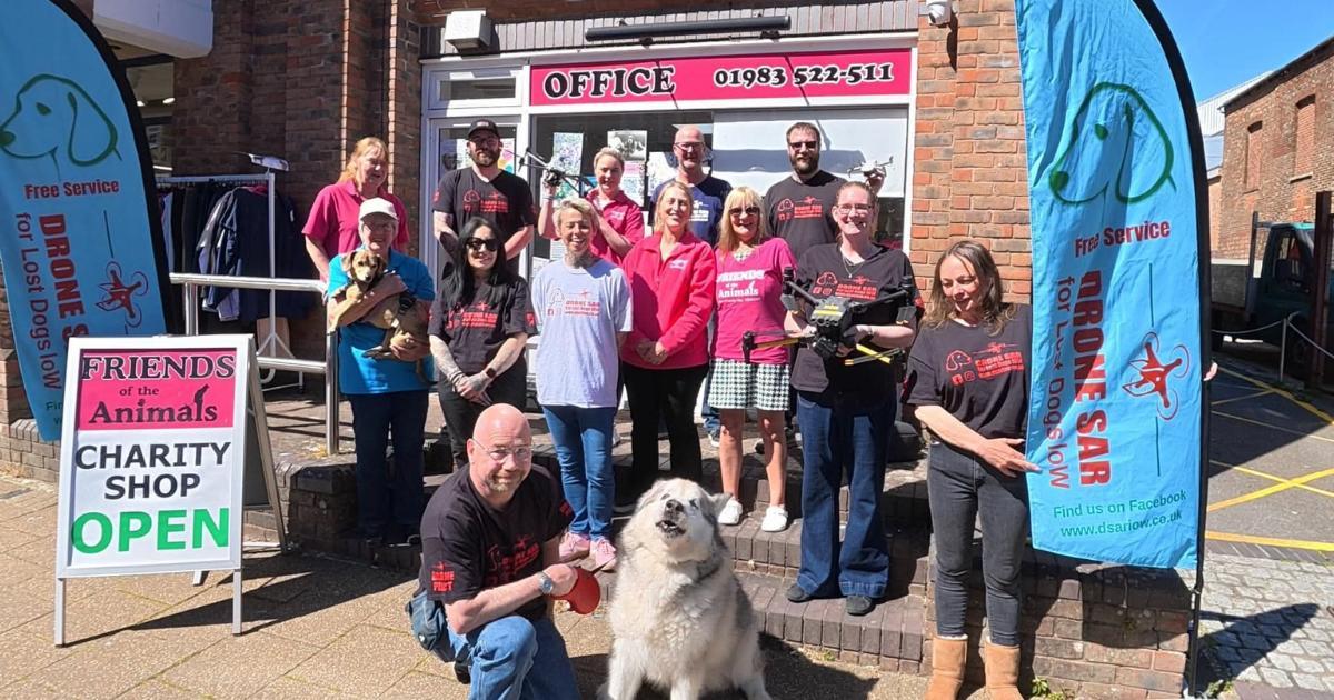 New drone to help find missing dogs on the Isle of Wight - Isle of Wight County Press