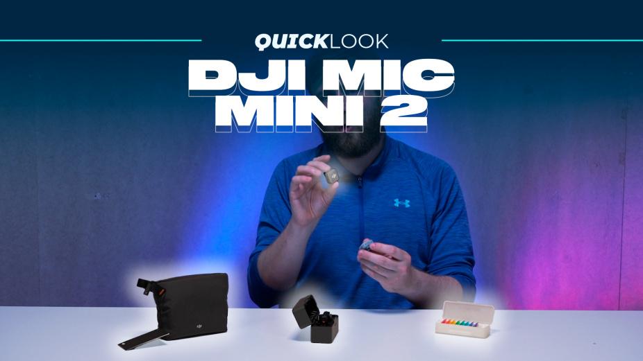 DJI Mic Mini 2 (Quick Look) - More Than Sound - Gamereactor UK