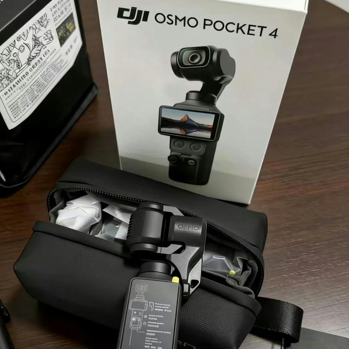 Osmo Pocket 4: Pricing for new DJI vlogging camera revealed before global release