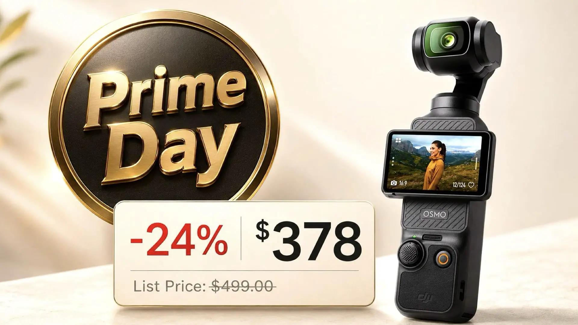 DJI Osmo Pocket 3 Gets A Solid Prime Day Discount On Amazon - Y.M.Cinema Magazine