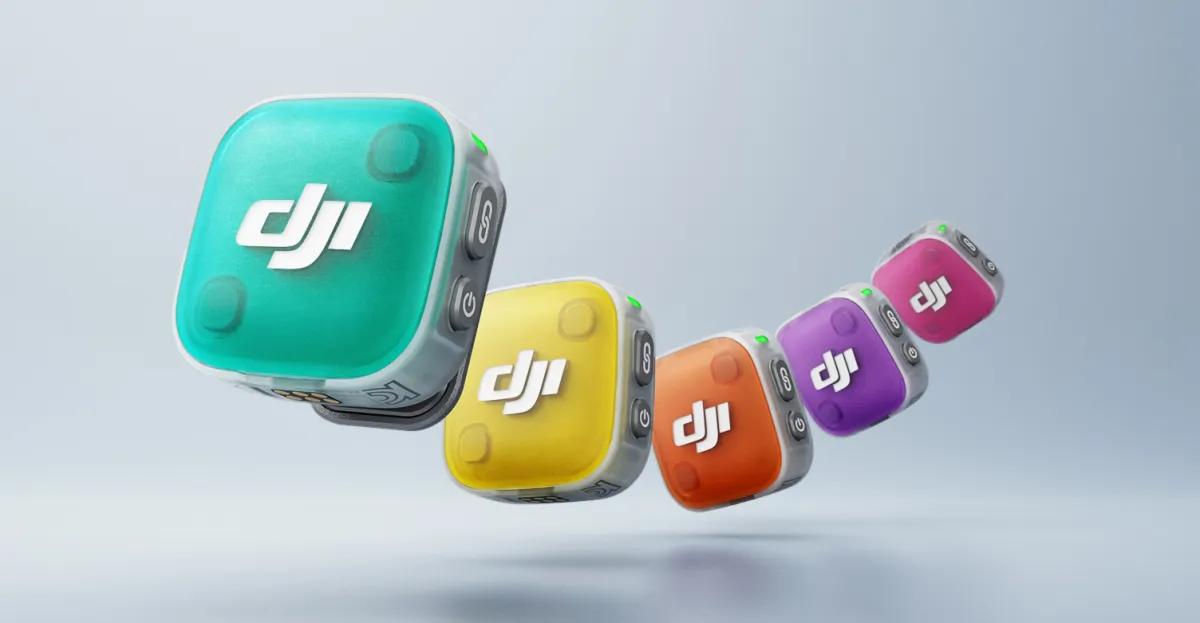 DJI’s new Mic Mini 2 adds colorful covers to help them blend in - The Verge