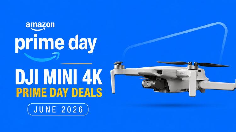DJI Mini 4K Prime Day Deals June 2026: Best Amazon Prices & Bundles (No FAA Registration) - NEW CAMERA