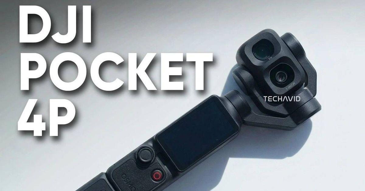 DJI Osmo Pocket 4P Confirmed Globally — Dual Cameras, 6x Lossless Zoom, US Question Mark - Gizchina.com
