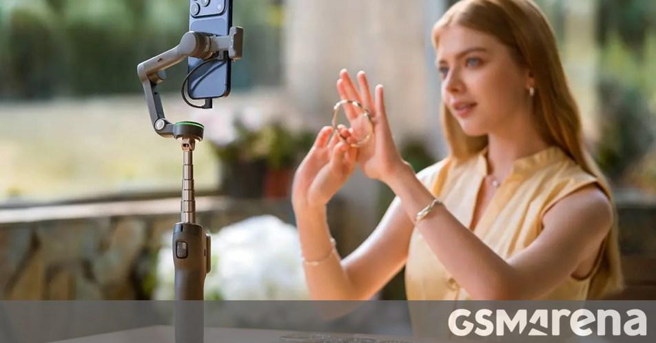 DJI Osmo Mobile 8P smartphone gimbal is here with a detachable remote control - GSMArena.com news - GSMArena.com