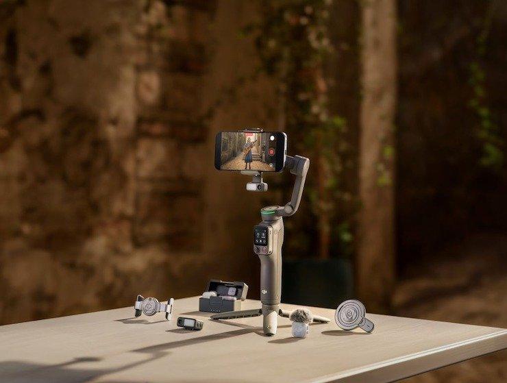 DJI Delivers Pro Framing and Tracking with Osmo Mobile 8P - Content + Technology