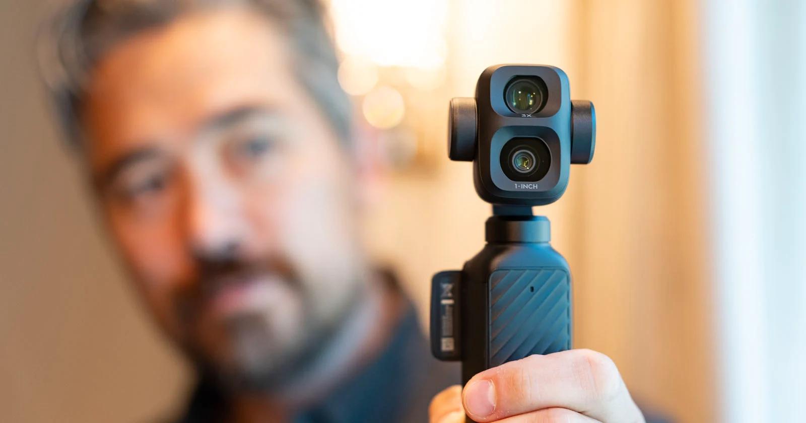 DJI Is Still Keeping Most of the Osmo Pocket 4P Details Under Wraps - PetaPixel