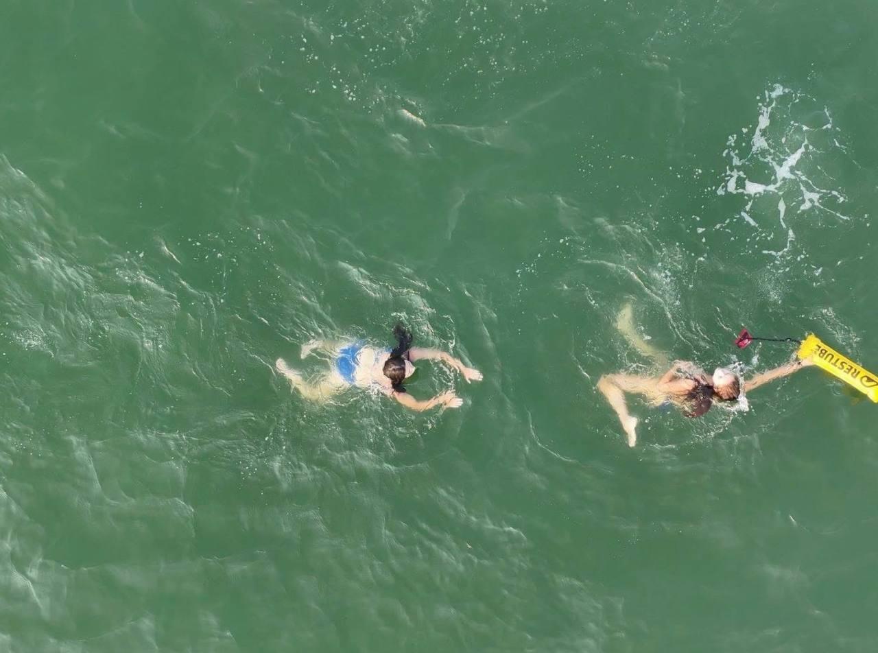 Ocean County's DJI M300 Dropped a Rescue Tube Into a Rip Current, and the FCC Wants That Drone Class Off the Shelf - DroneXL