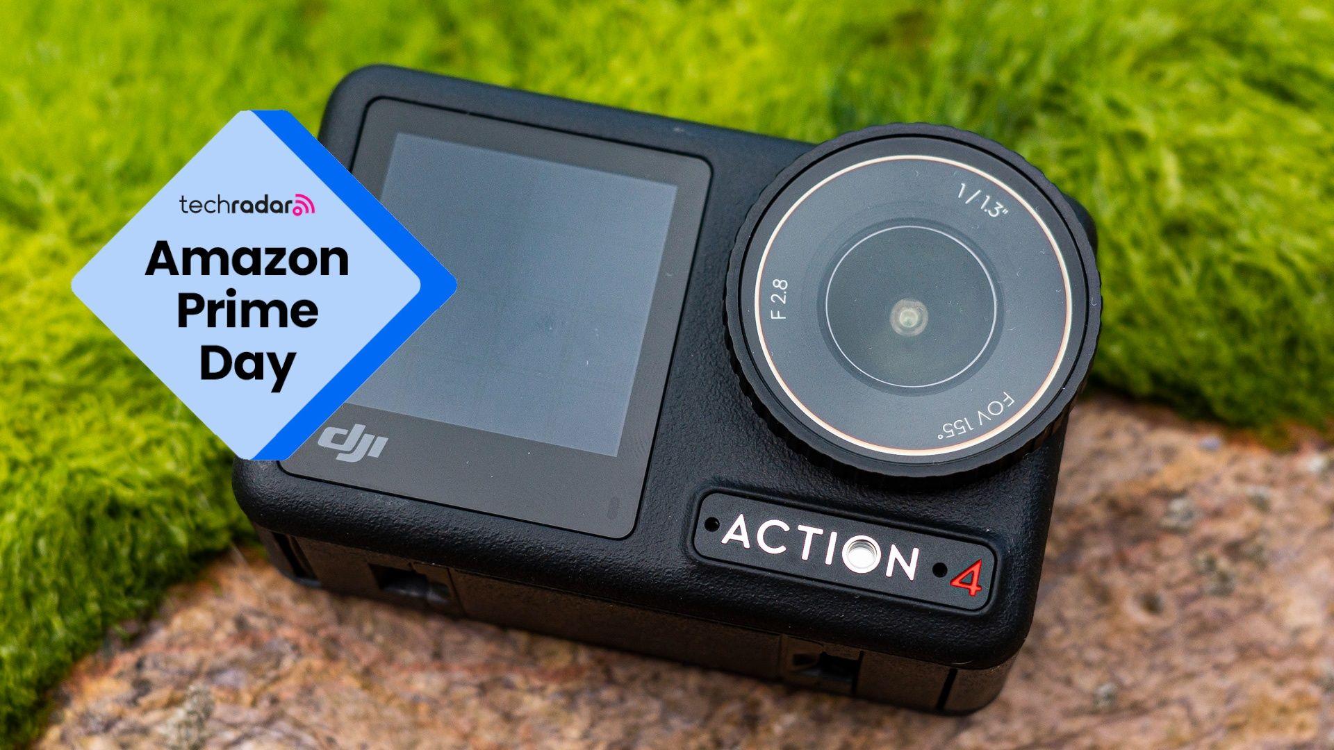 This Prime Day deal on the DJI Osmo Action 4 makes it a better buy than any 'budget' action cam. - TechRadar