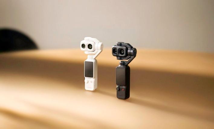 4K, 240 FPS... DJI's New Pocket Dual-Lens Gimbal Camera - Inven Global