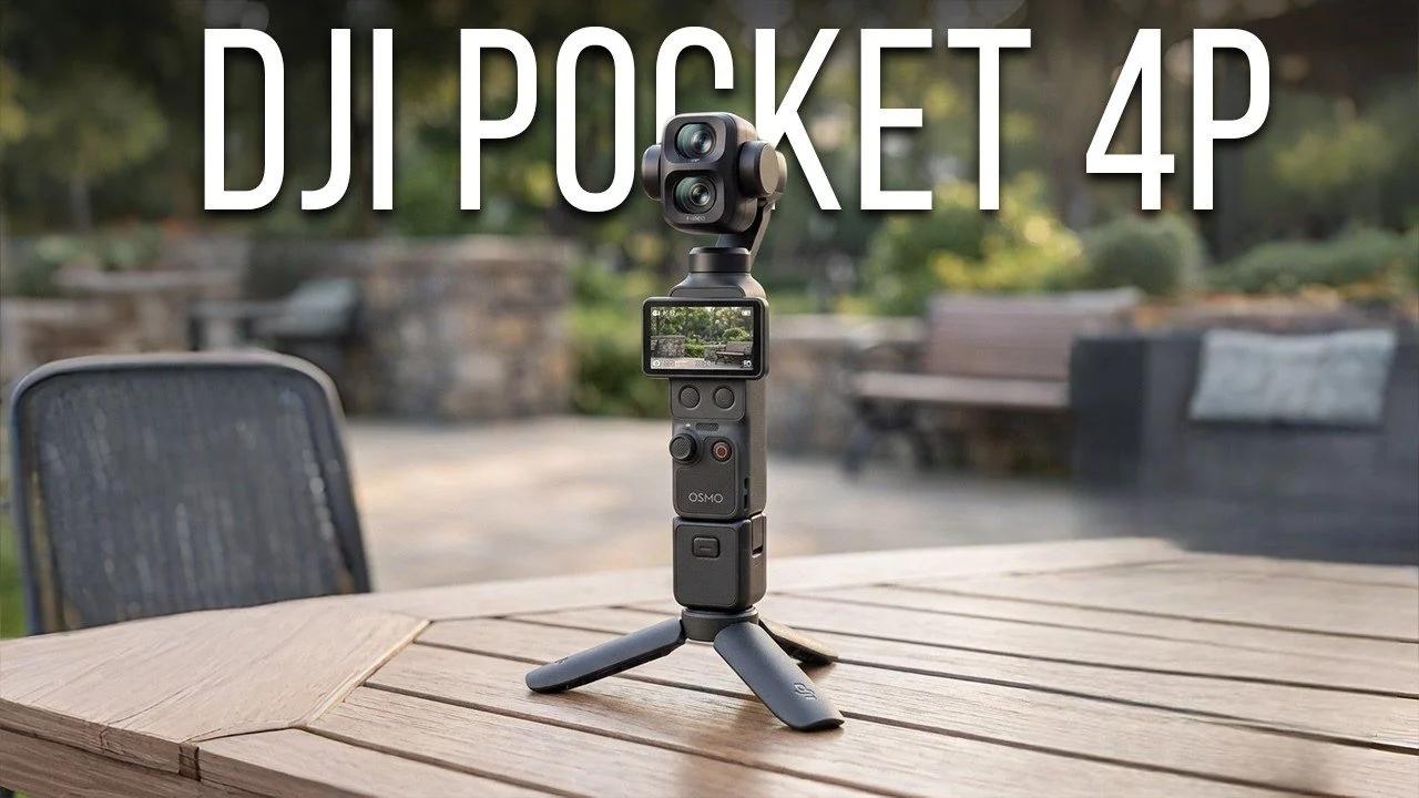 DJI Pocket 4 Pro is a Much Bigger Upgrade Than Expected