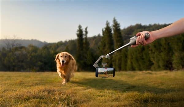 DJI has launched Osmo Mobile 8P: The split remote control defines the new flagship form of mobile stabilizers. Starting from 899 yuan.