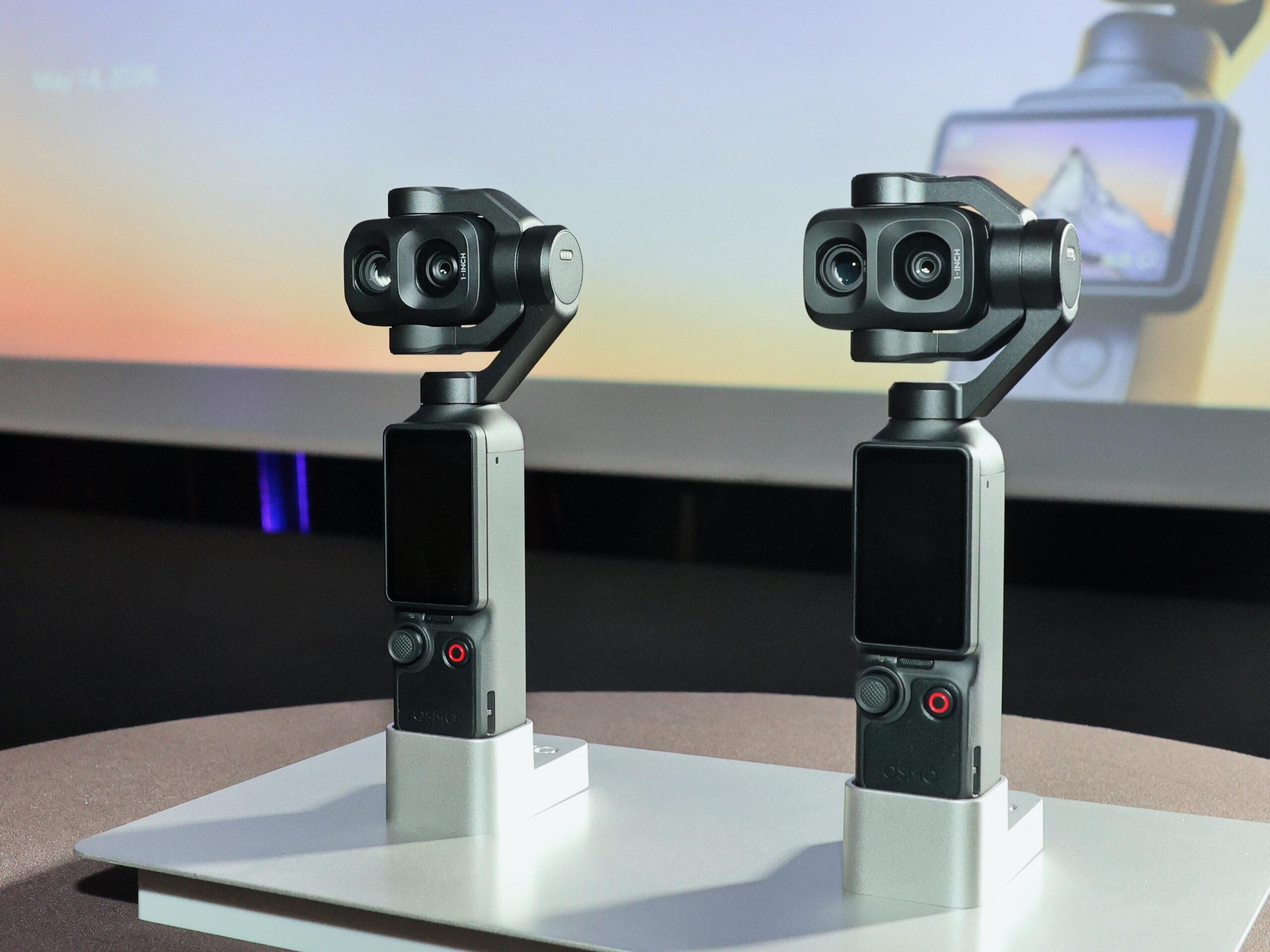 DJI Launches Osmo Pocket 4P With Dual Cameras at Cannes - Imaging Resource