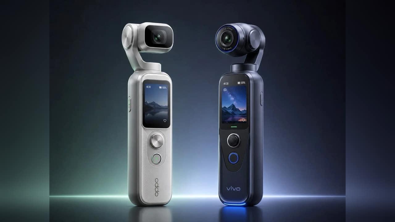 Oppo And Vivo May Be Building Their Own DJI Osmo Pocket Rivals - ProPakistani