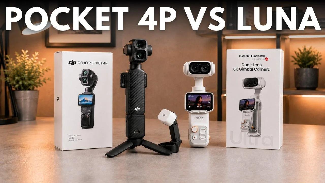 How the Insta360 Luna Ultra Challenges DJI’s Cinematic Dominance - Geeky Gadgets