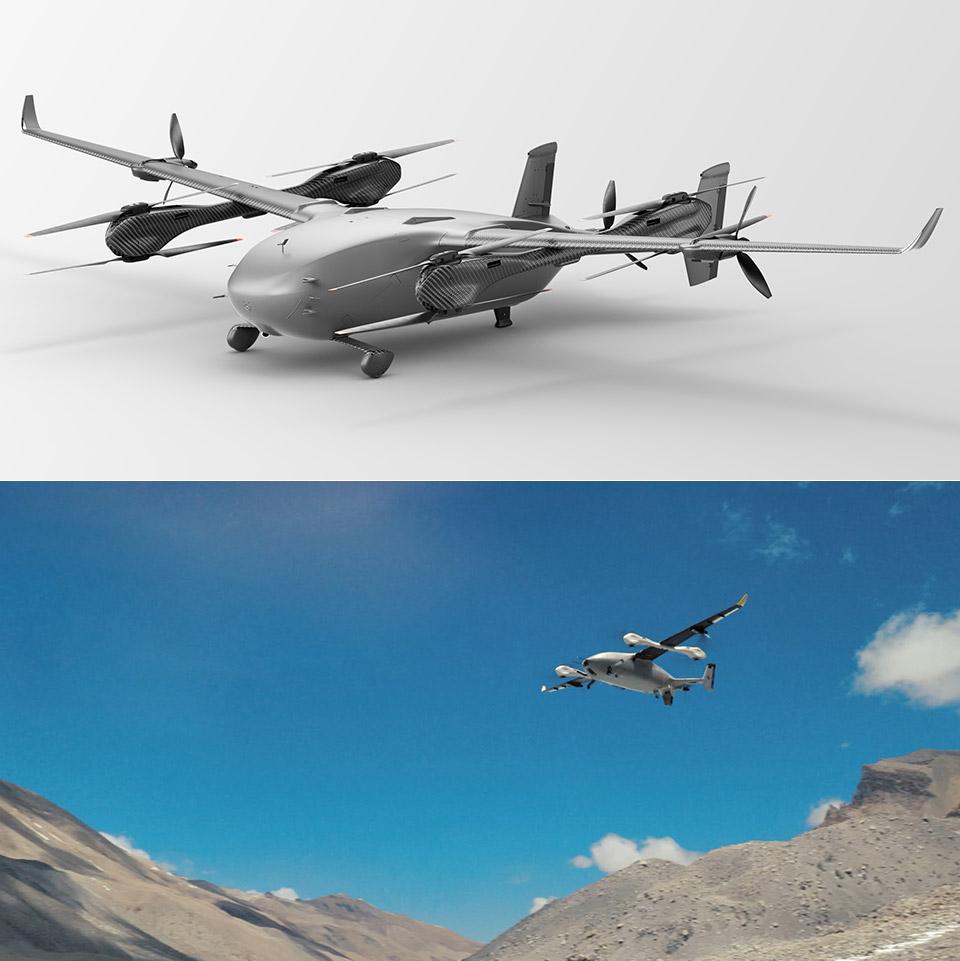 DJI EV50 Cargo Drone Tops Everest Summit in High-Altitude Record Run - TechEBlog -