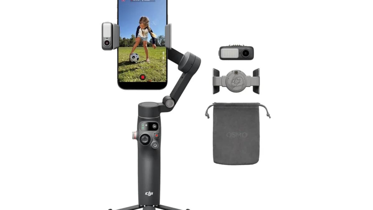 DJI Osmo Mobile 8 Gimbal Stabilizer Hits Its Lowest Price, Turning Your Phone Into a Vlogging Camera for Less - Gizmodo