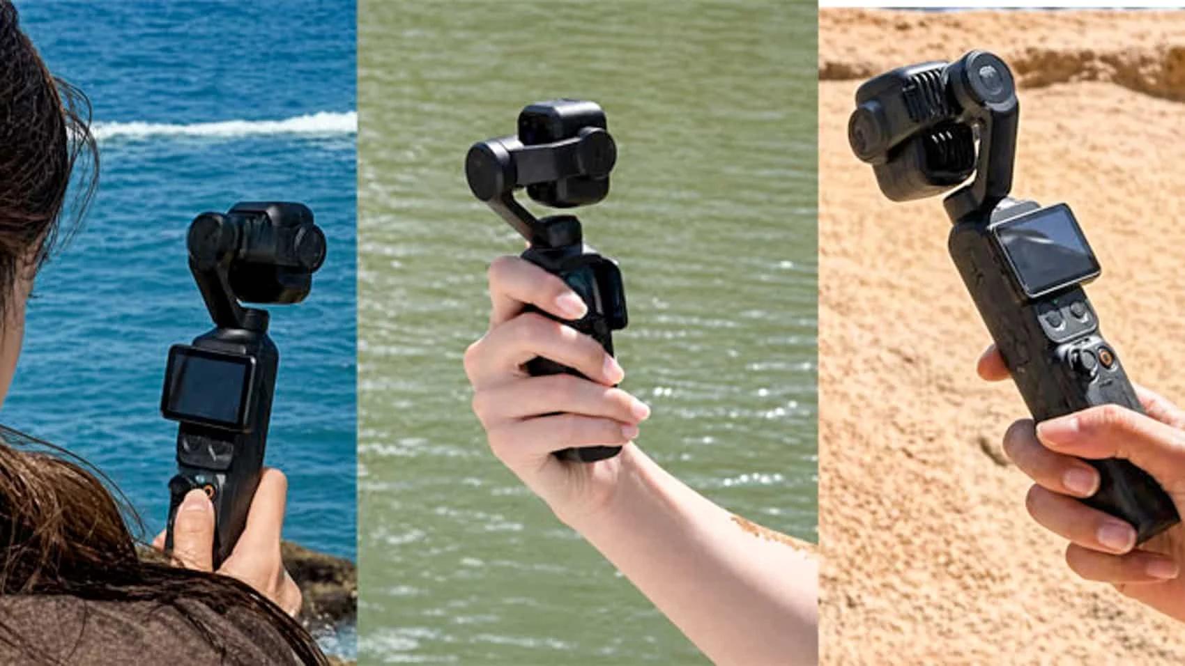 DJI Pocket 4 Pro Photos Leak From China Influencer Meetup - DroneXL.co