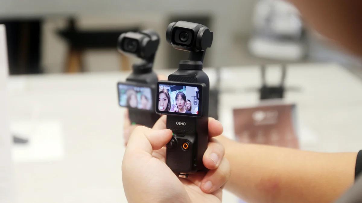 DJI and Insta360 go to war in the U.S. over its action gimbal cameras - Mashable