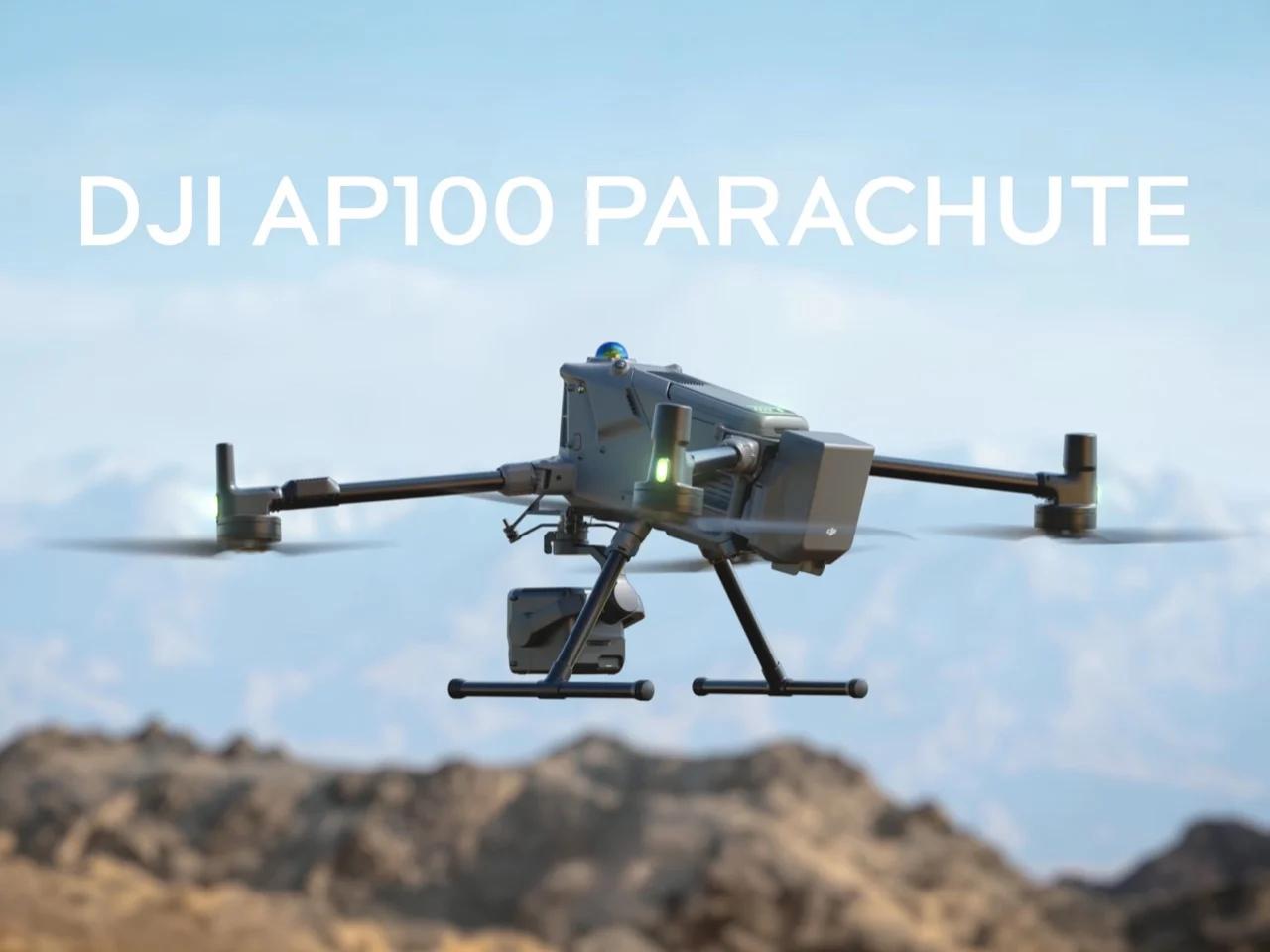 DJI built a parachute into their drones to protect the hardware... and people's heads - Yanko Design