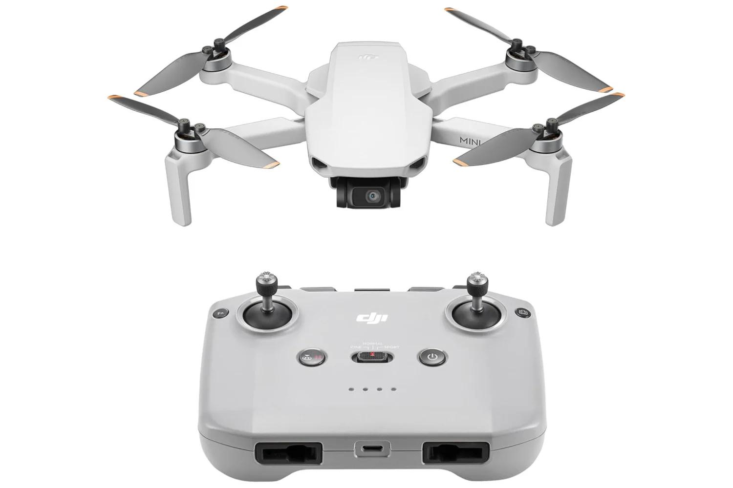 DJI Mini Drone With 4K UHD Camera Falls to a Record Low, Turning Earbud Money Into Aerial Footage - Kotaku