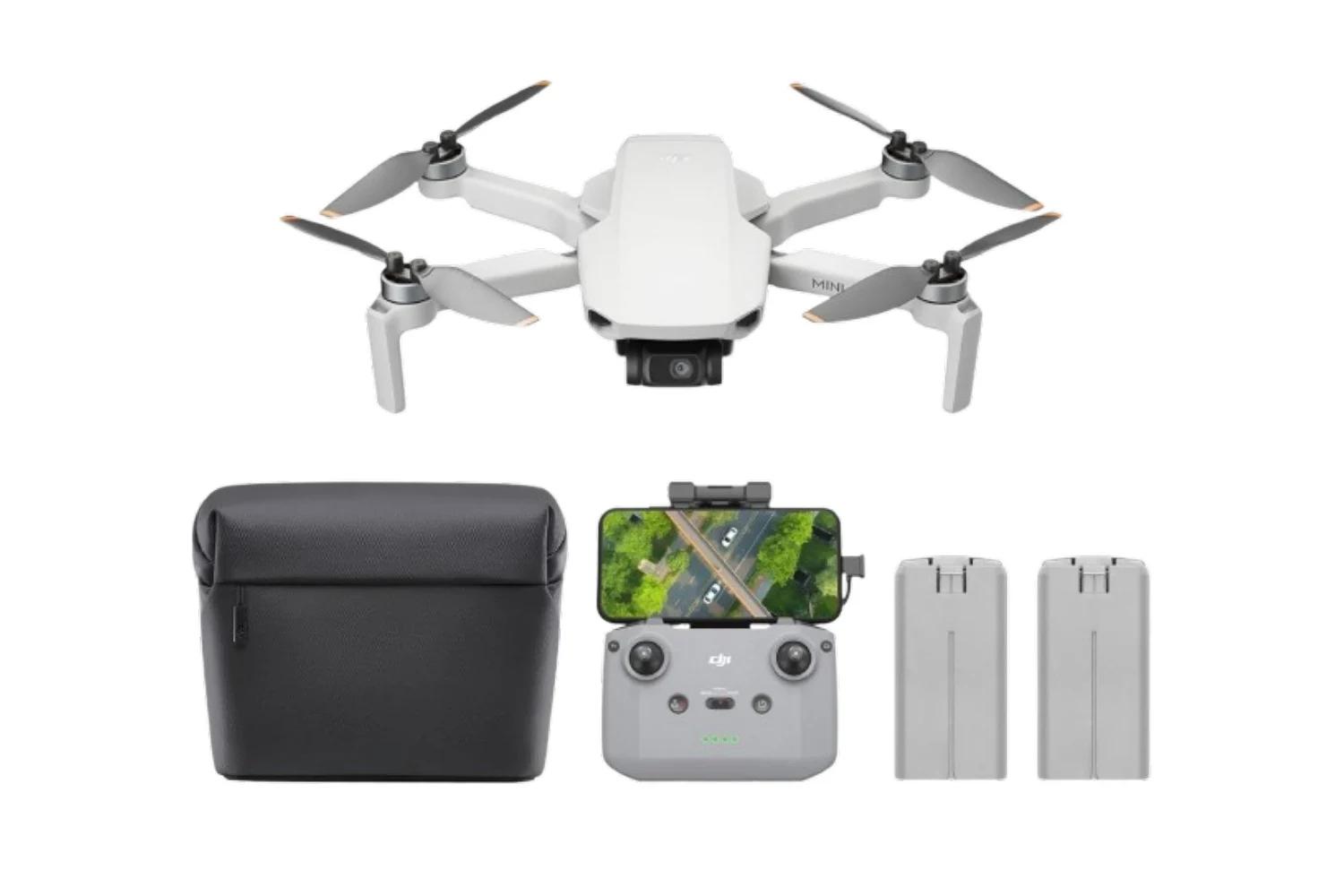 DJI's Full Clearance Mode on Drones, Mini 4K UHD Camera Combo Drops to Earbuds-Level Pricing and Comes With Batteries - Kotaku