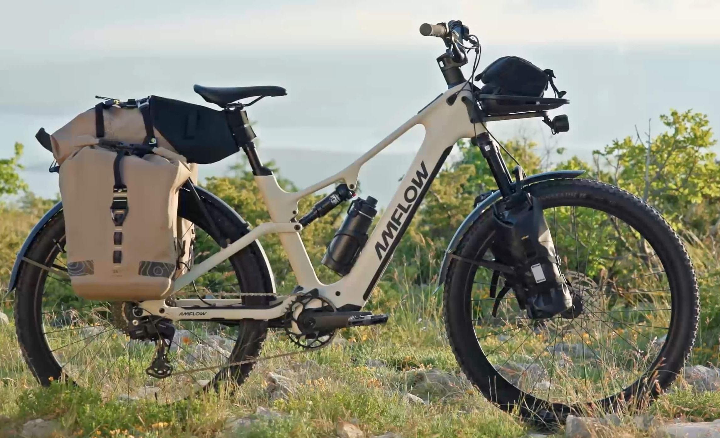 Amflow, DJI's E-Bike Brand, Chases the "SUV" Dragon and Drops an Insane Do-It-All Adventure Monster - autoevolution