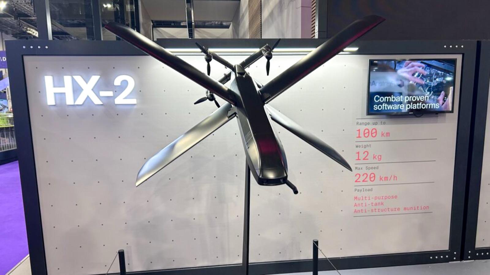 Helsing To Build HX-2 Strike Drones In West Virginia - DroneXL
