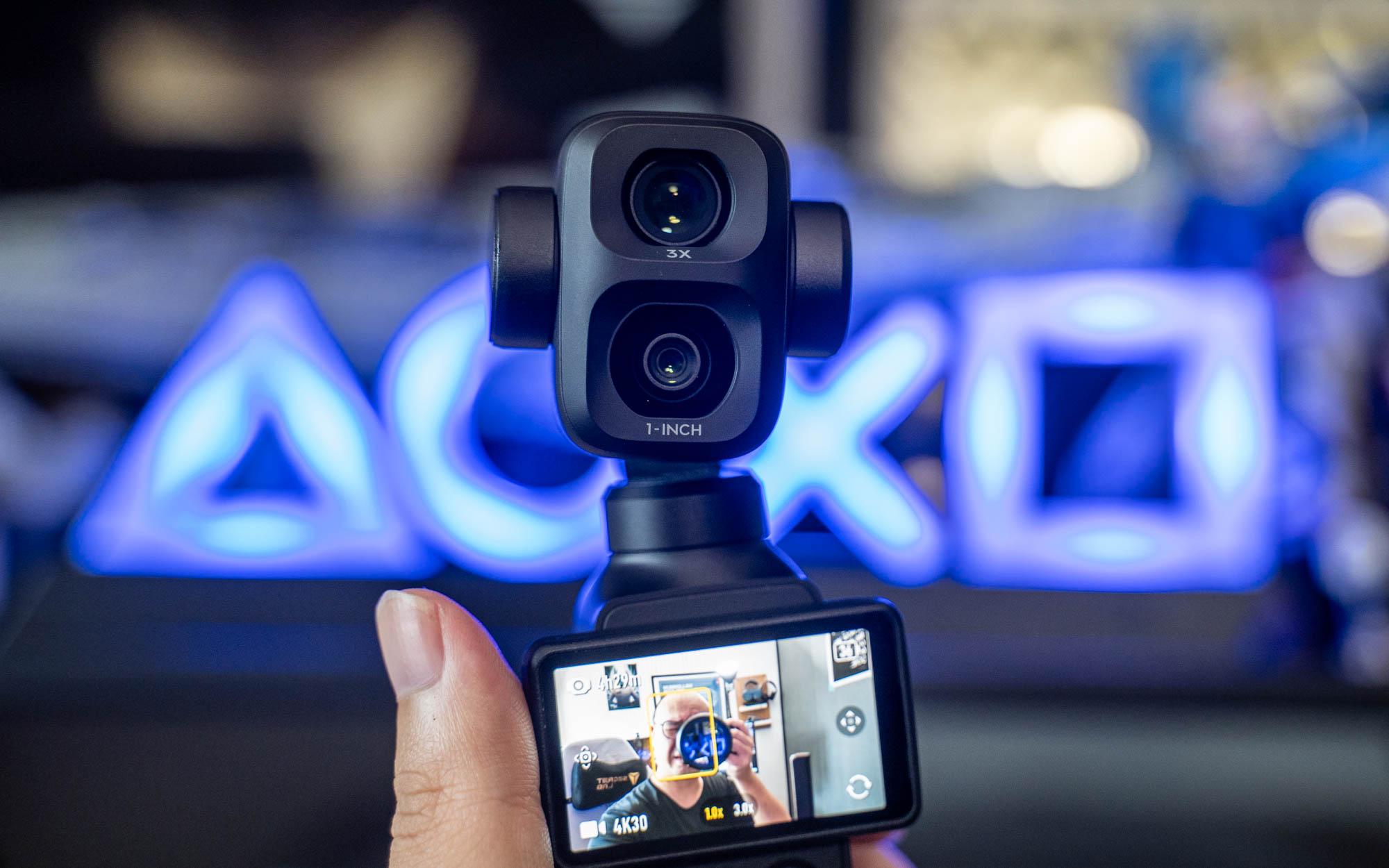 DJI Pocket 4P hands-on: Dual shots - Can Buy or Not