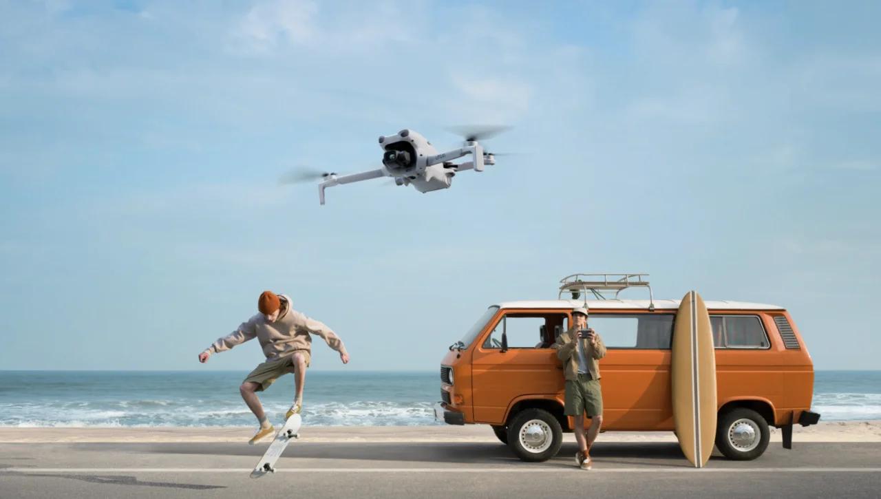 DJI launches beginner friendly drones Lito X1 and Lito 1