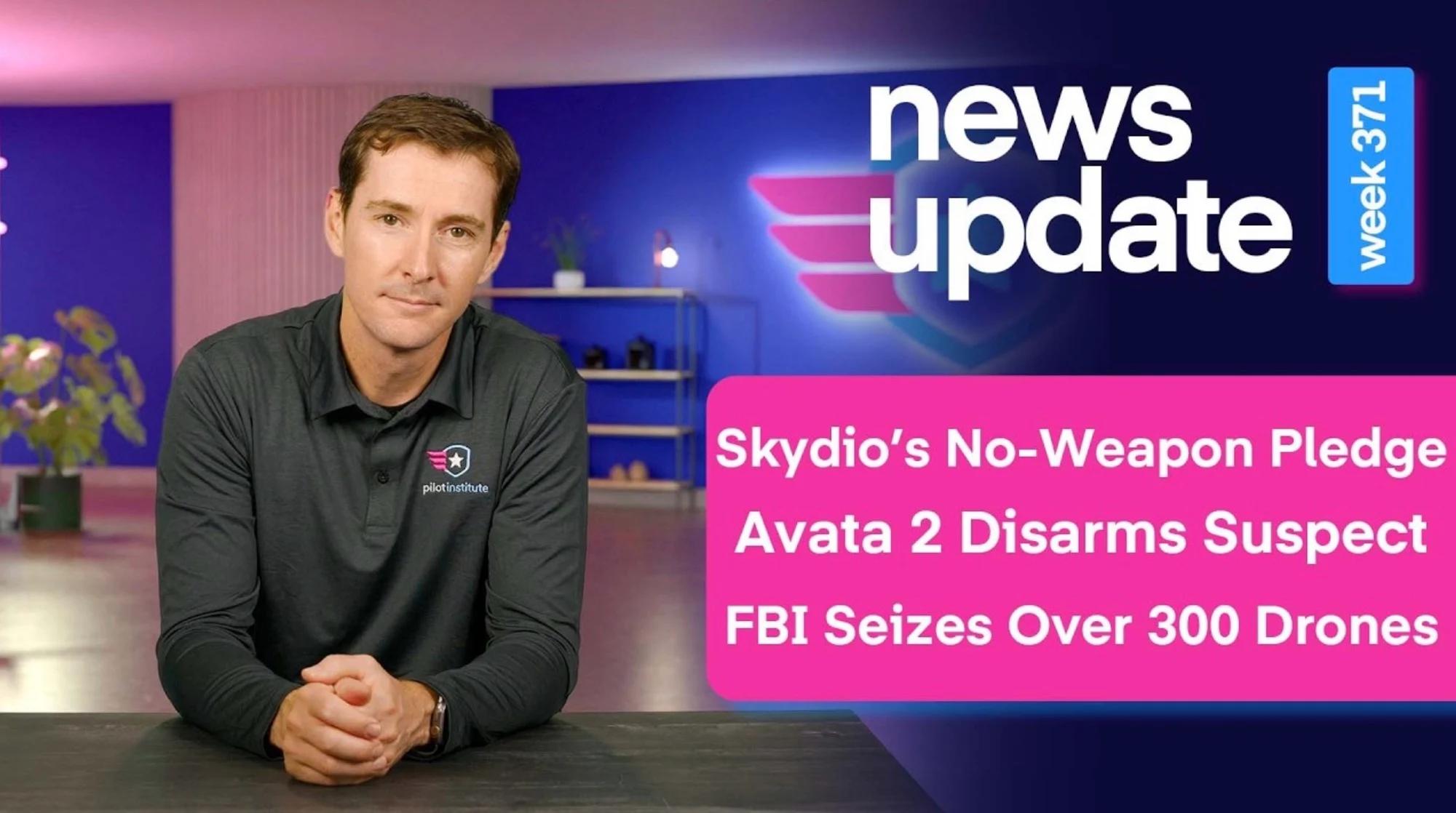 Skydio’s Weapons Reversal, a DJI Avata 2 Police Disarm, and the World Cup Drone Crackdown - DroneXL.co