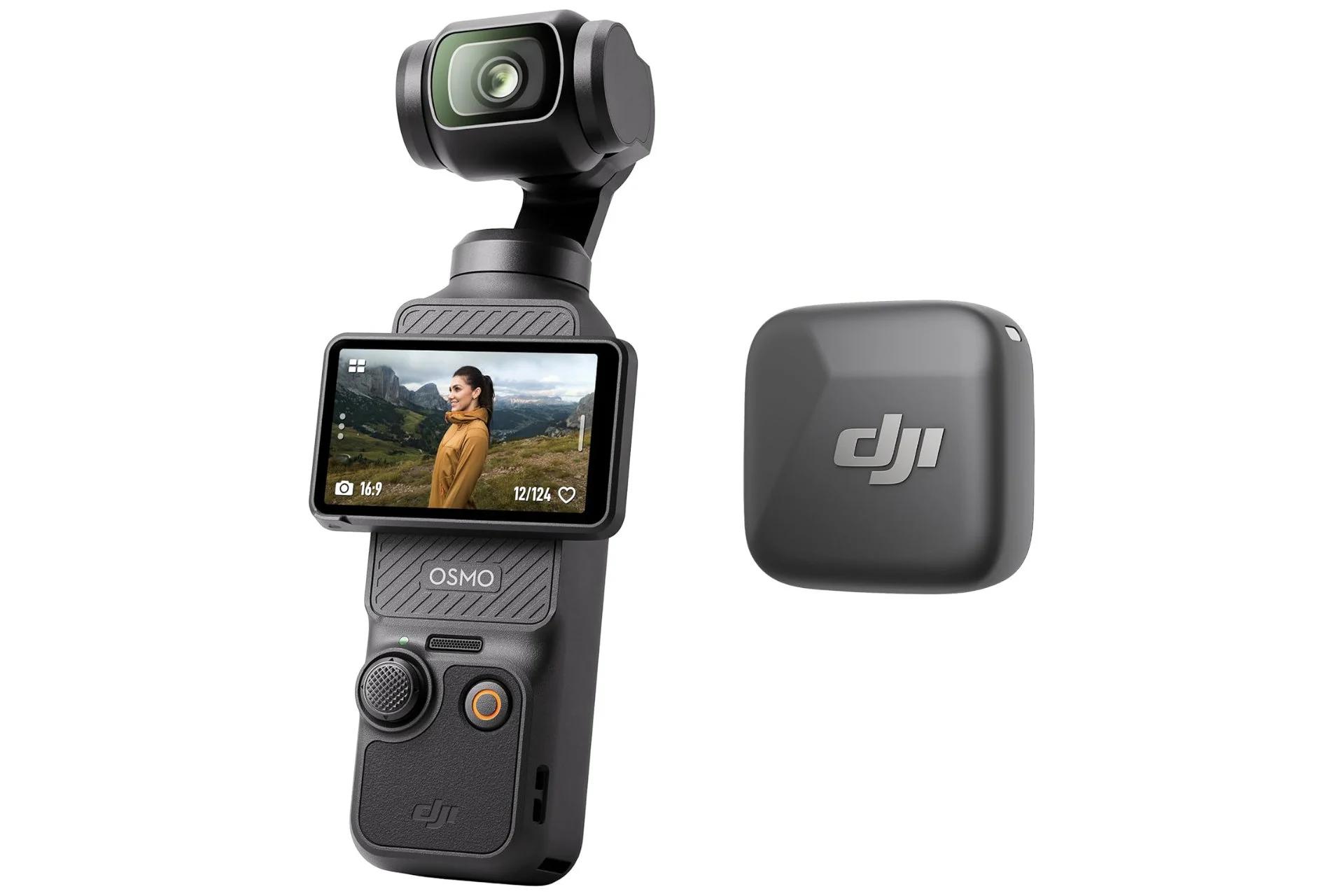 DJI Drops Osmo Pocket 3 to Its All-Time Low, 1" CMOS, 4K/120fps and Mic Transmitter Included - Kotaku