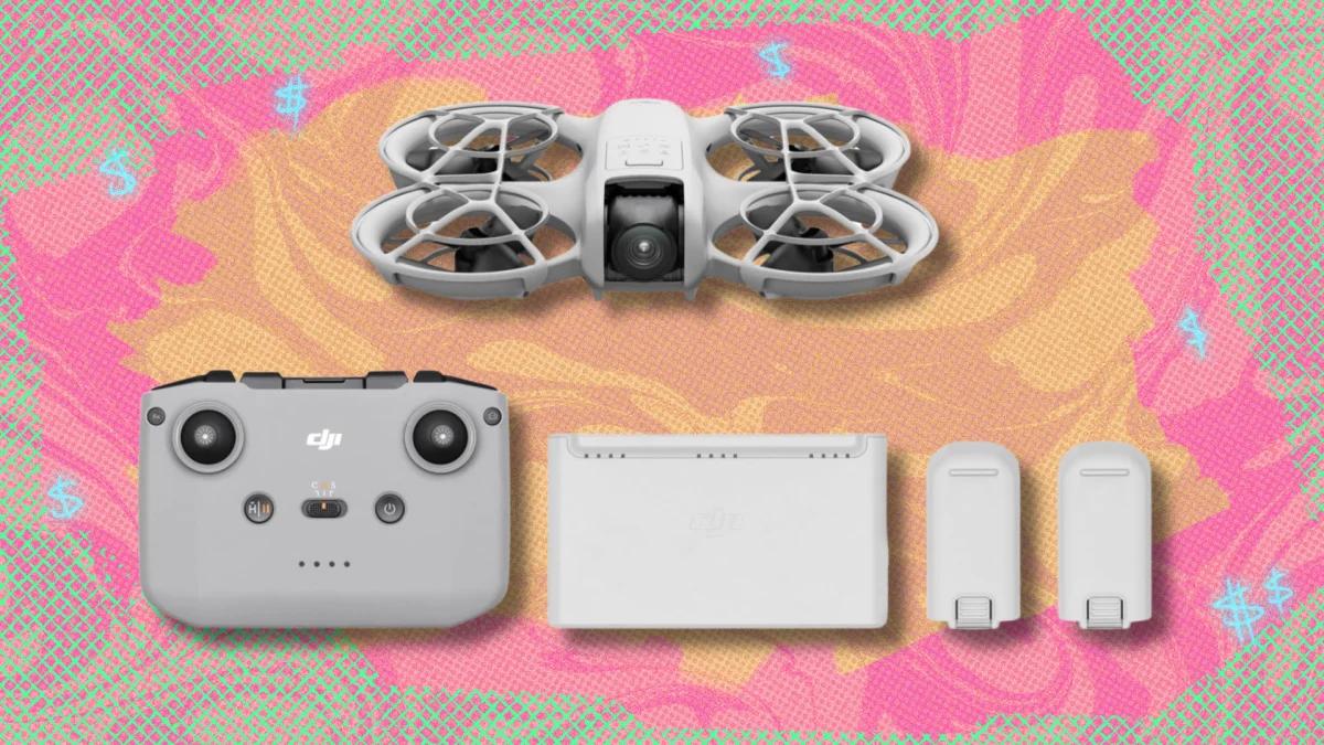 Best drone deal: Save nearly 50% off the DJI Neo Fly More Combo