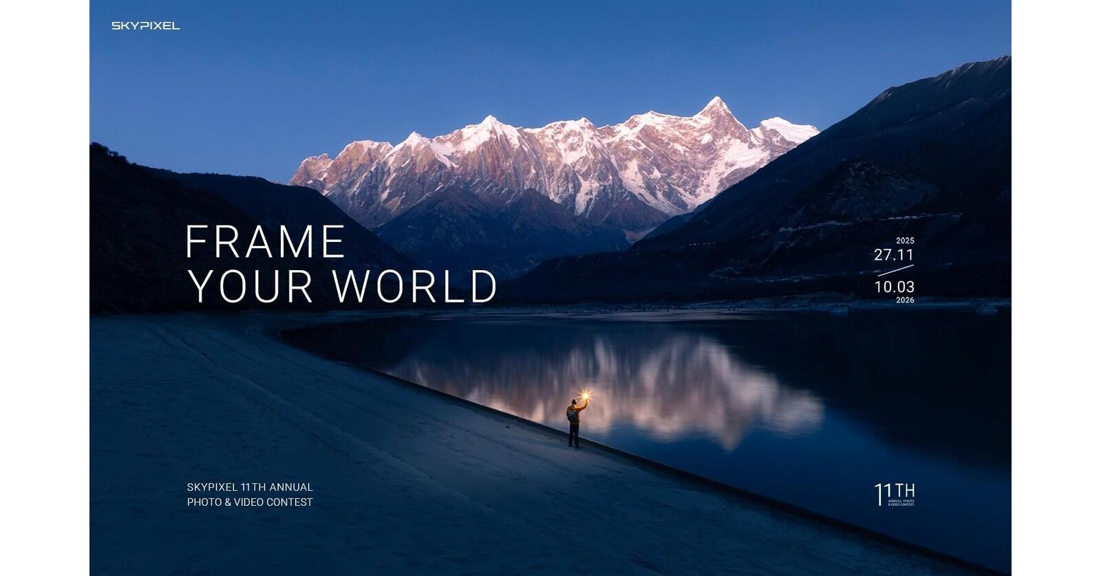 DJI Celebrates Global Creativity in 11th Annual SkyPixel Photo and Video Contest - PR Newswire