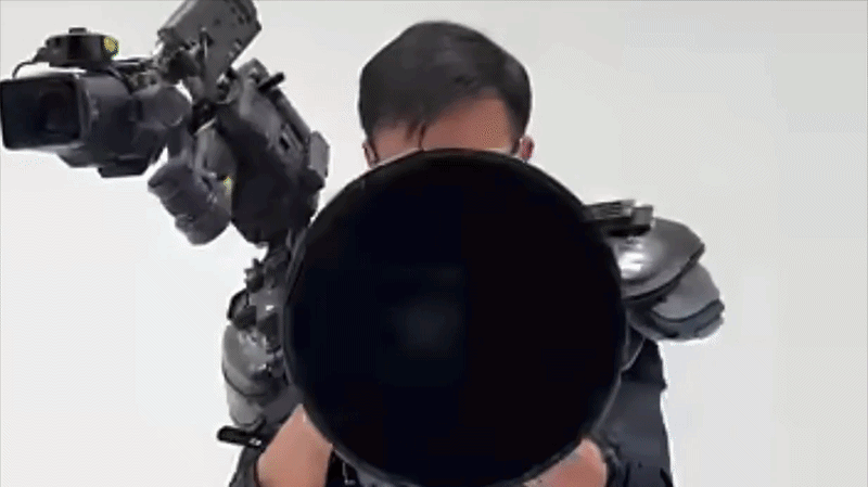 I am IRON MAN! This wearable DJI Ronin 4D camera rig looks like wild sci-fi mashup - Digital Camera World