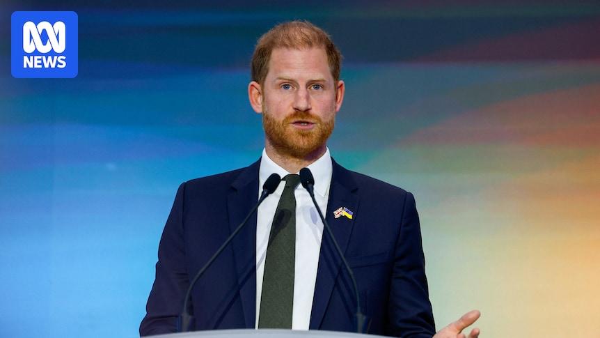 Prince Harry urges Putin to 'stop this war' on visit to Ukraine