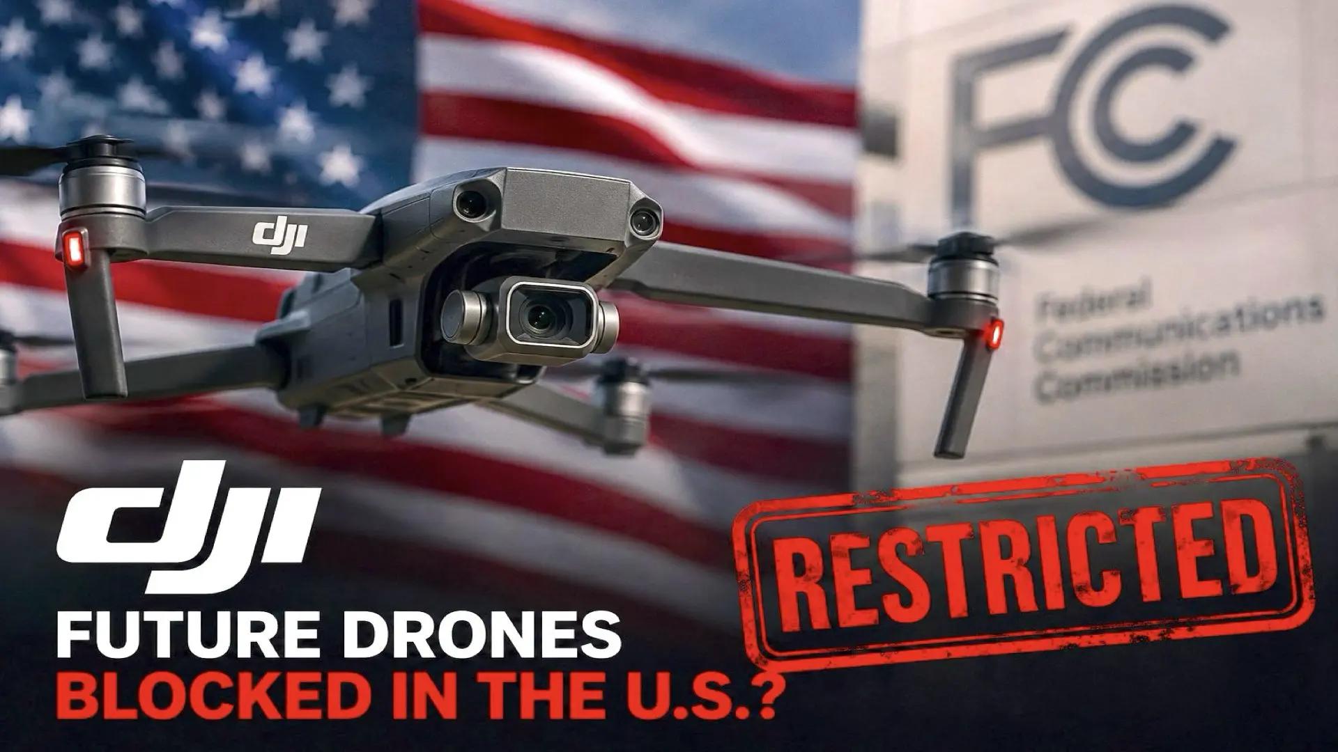 Future DJI Drones May Never Reach the U.S., Company Warn - Y.M.Cinema Magazine