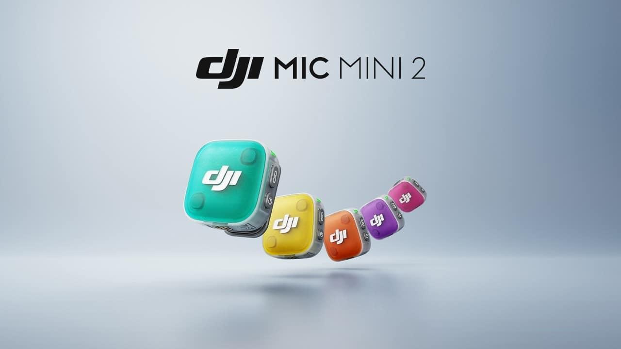 DJI Mic Mini 2 Now On Sale Globally With Ten Magnetic Cover Colors Starting At €33 - DroneXL.co
