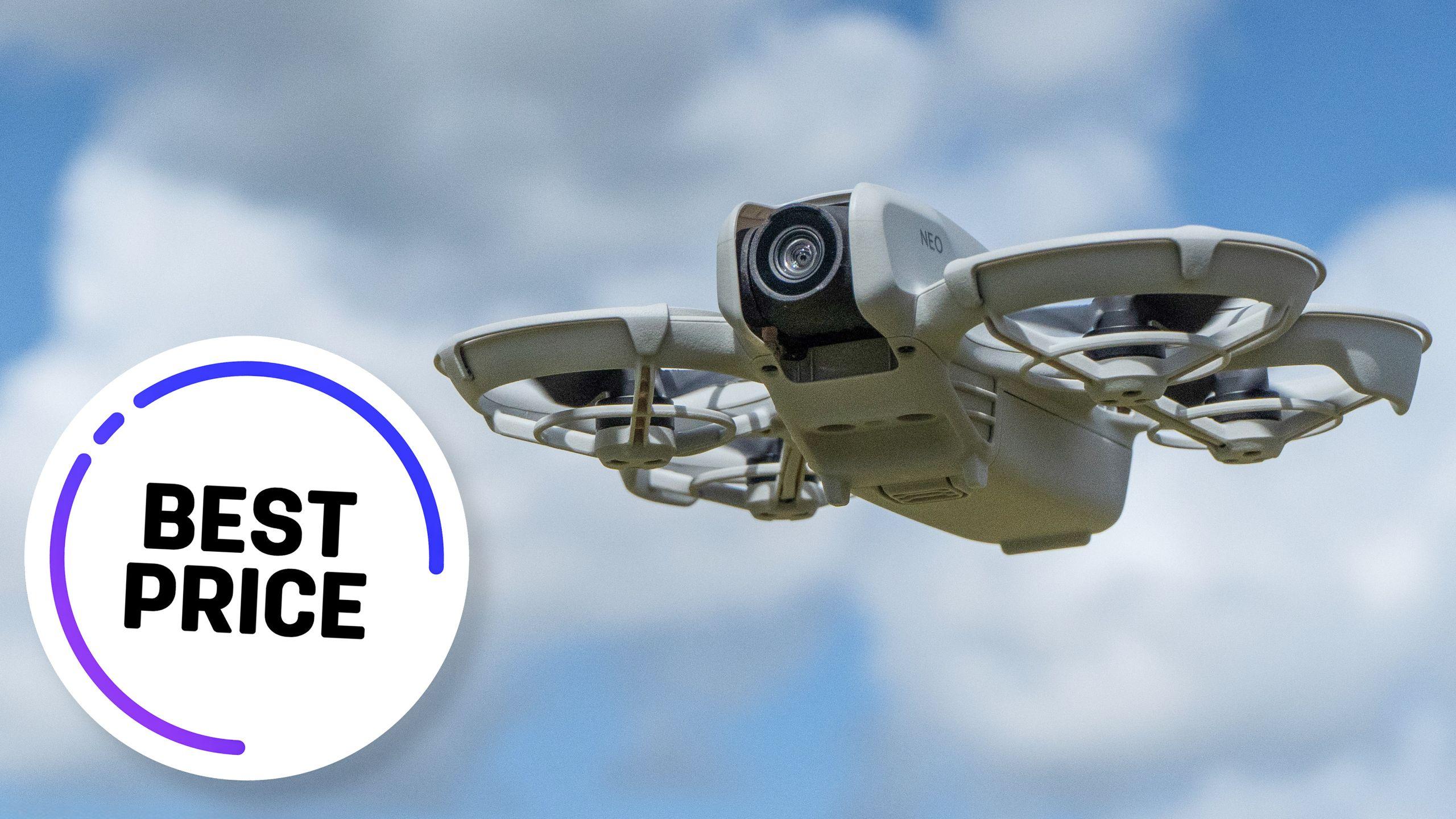 DJI Neo drone drops to its LOWEST-EVER price - just £99! - Digital Camera World