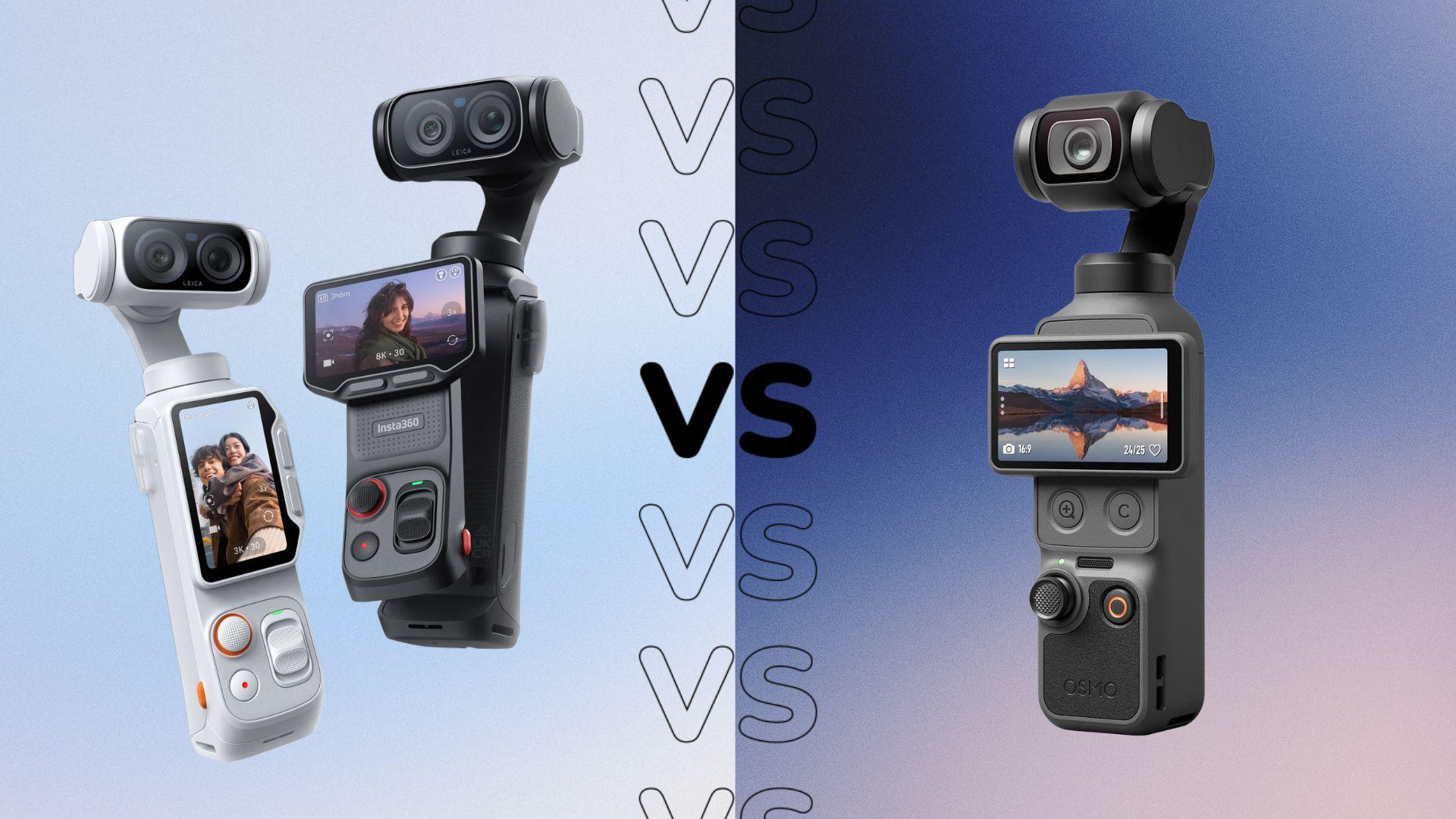 Insta360 Luna Ultra vs DJI Osmo Pocket 4: What’s the difference? - Trusted Reviews
