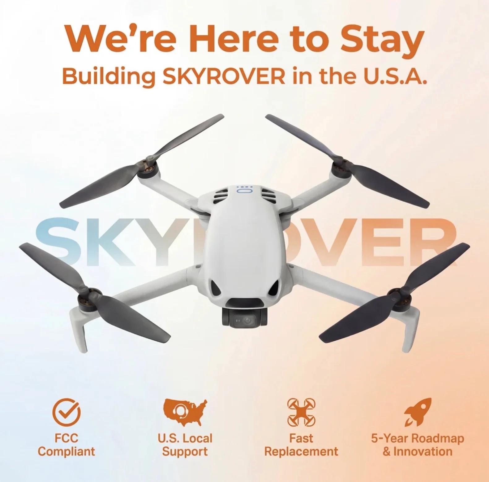 Skyrover Pledges to Stay in the US, But Its DJI Ties Raise Questions the Five-Year Plan Doesn’t Answer