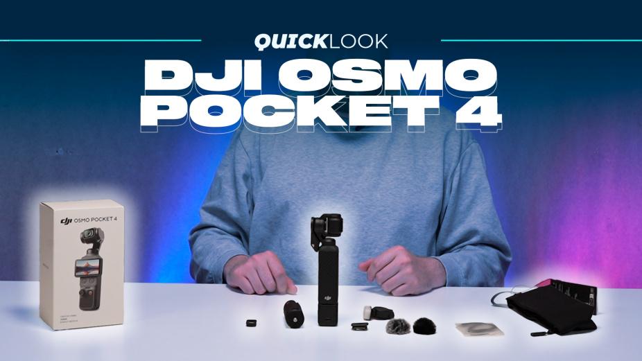 DJI Osmo Pocket 4 (Quick Look) - Offering More to the Consumer - Gamereactor UK