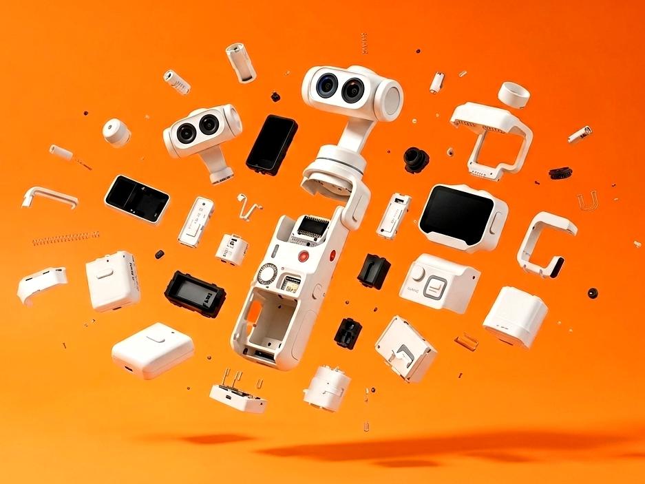 Insta360 Luna Ultra video shows glimpse of modular gimbal design: Not another DJI Osmo Pocket 4