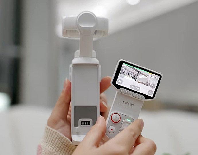Insta360 Luna Ultra Leak Reveals Detachable Screen and Remote Controller - Imaging Resource