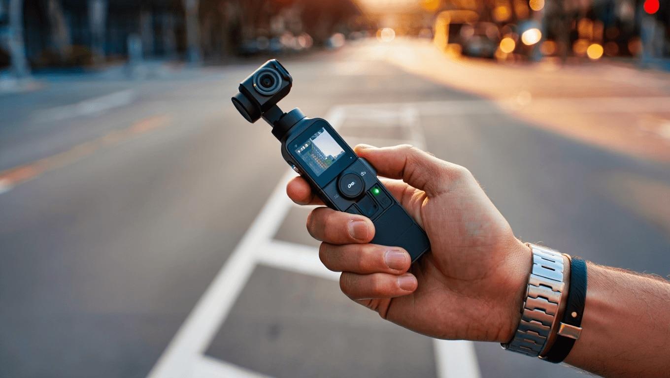 I Tried the DJI Osmo Pocket 4 Camera: Why It’s My New Must-Have! - Glass Almanac