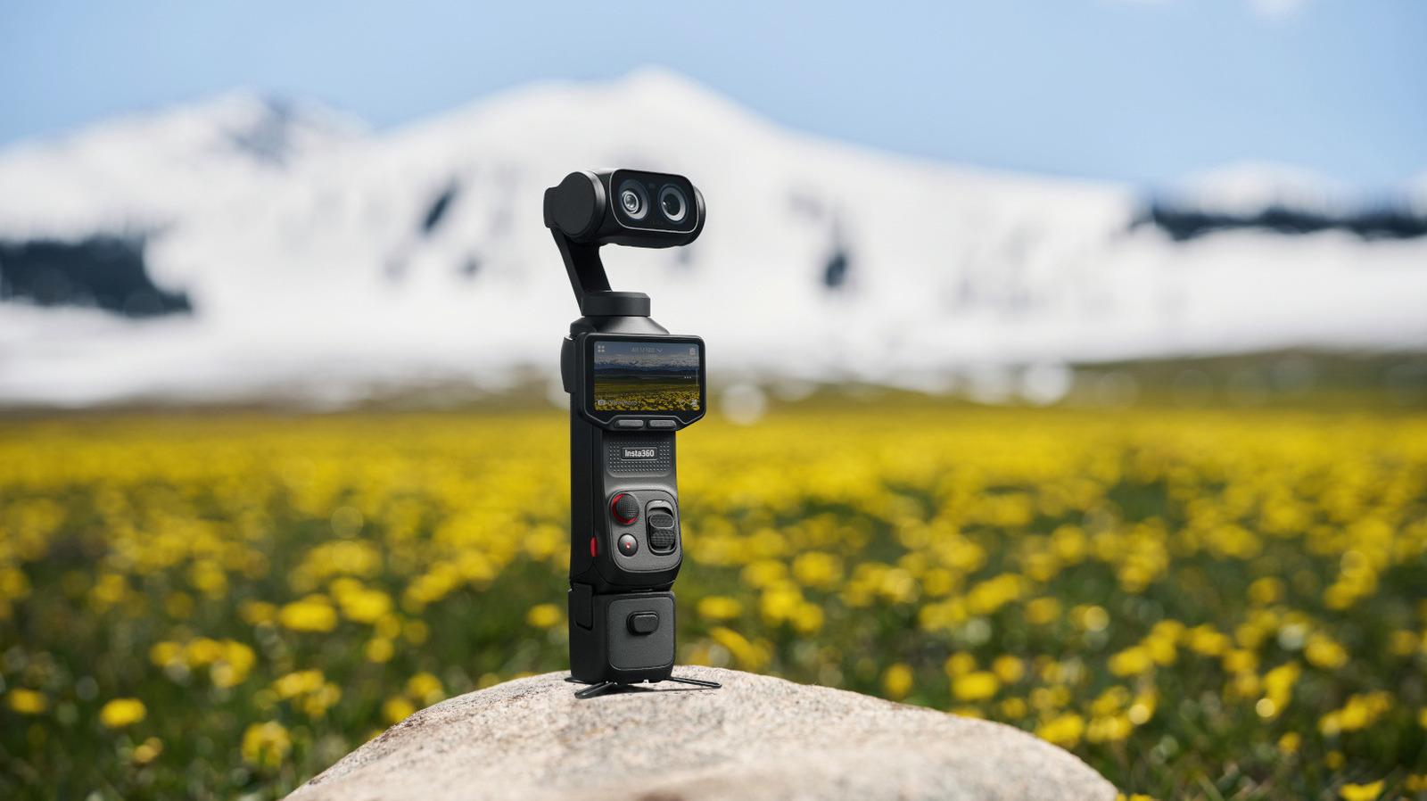Insta360's Luna Ultra Takes On DJI's Osmo Pocket Gimbal Cameras - Engadget