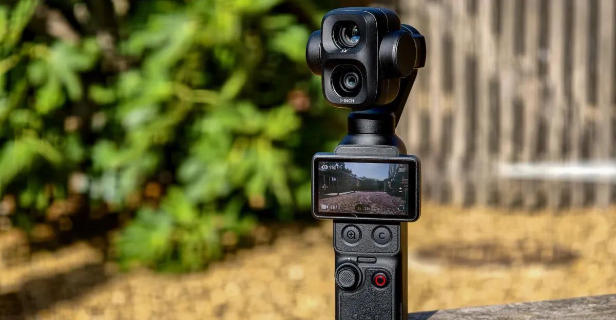 A second lens makes DJI’s Osmo Pocket 4P my new favorite video camera - theverge.com