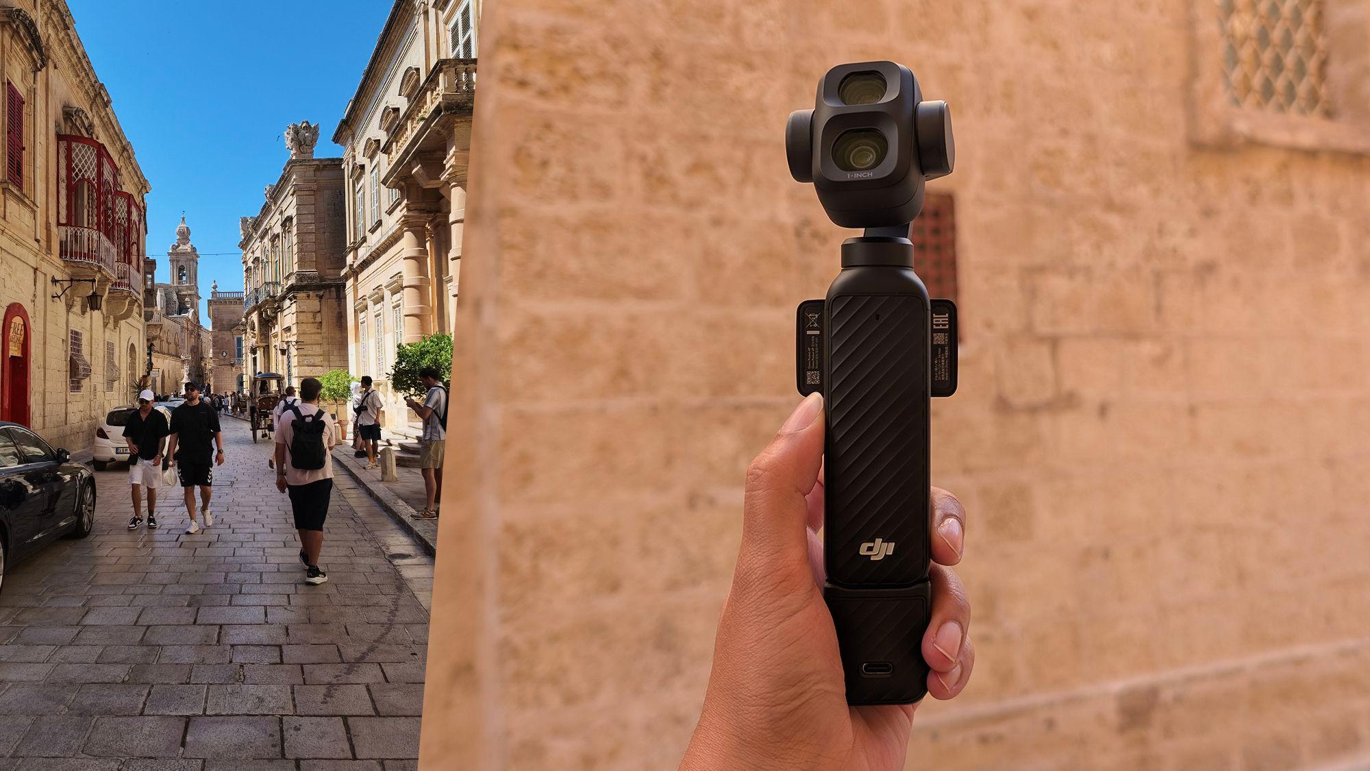 The DJI Osmo Pocket 4 is already getting an update: I spent 3 days with the Osmo Pocket 4P in Malta and here's what I'm allowed to tell you (with sample footage!) - Tom's Guide