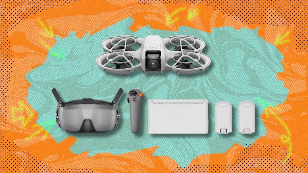 Amazon deal alert: The DJI Neo Motion Fly More Combo drops to $369 (all-time low) - Mashable