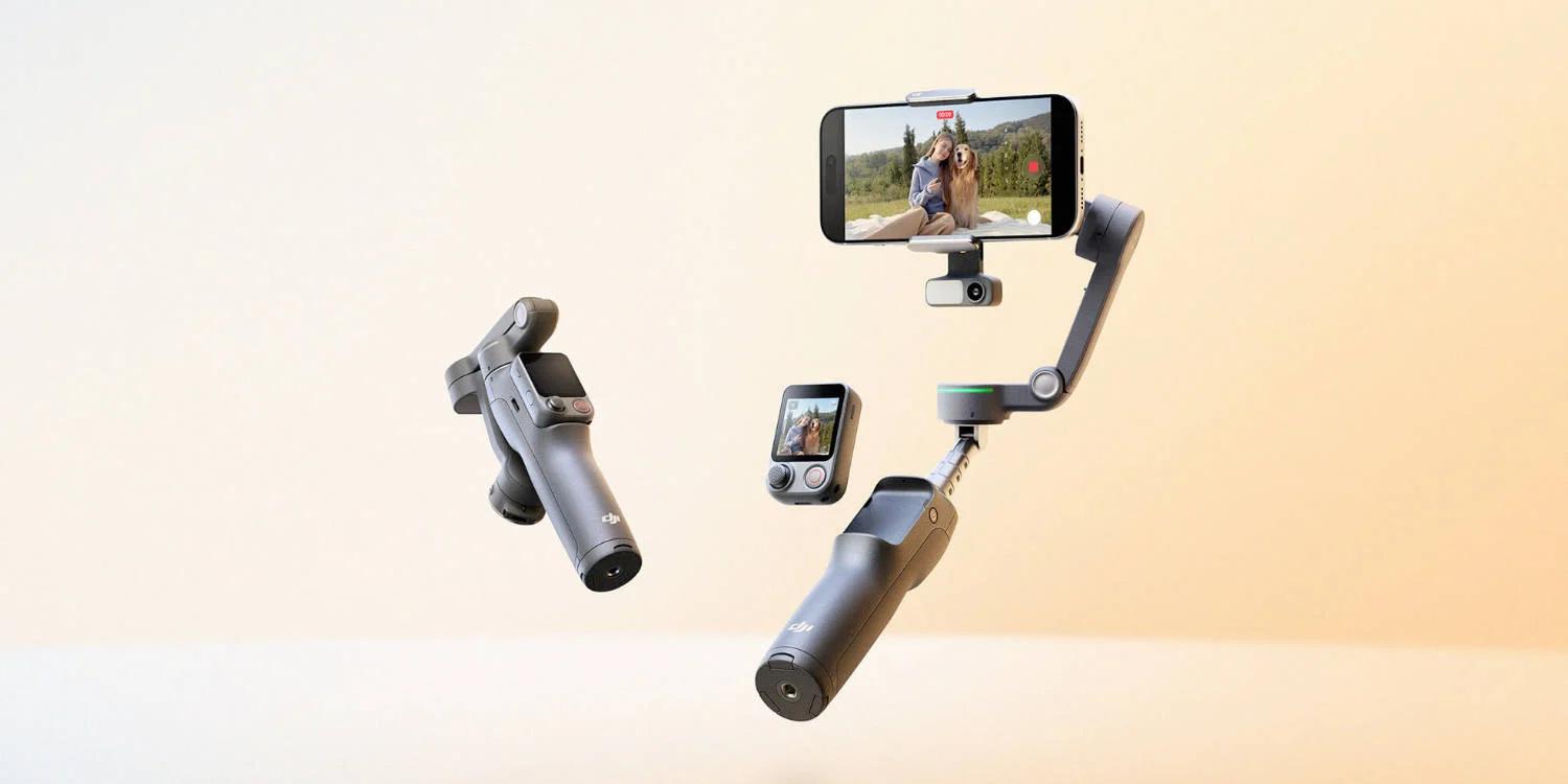 DJI Launches DJI Osmo Mobile 8P In China With Remote Control